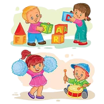Kids dancing